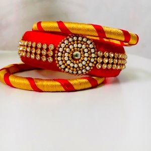 Handmade thread bangles